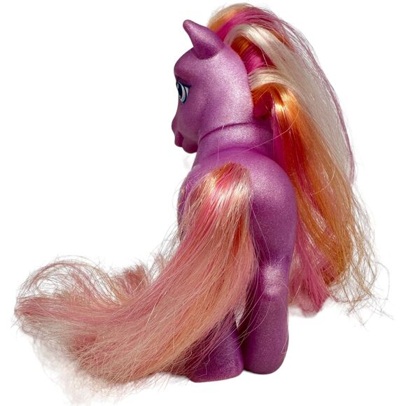 Vintage My Little Pony G3 Twinkle Twirl Hair Washed 2003 MLP - Picture 4 of 6